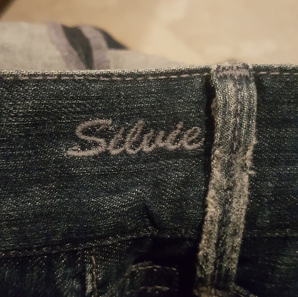 Goldsign "Silvie" Distressed Jeans 28 - Picture 5 of 7